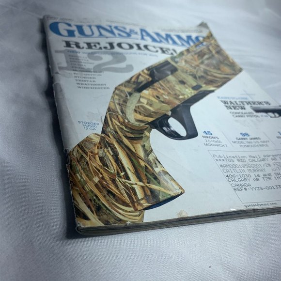 Guns & Ammo Back Issue November 2014 Rejoice NEW Wildfowl Shotguns - Picture 2 of 9